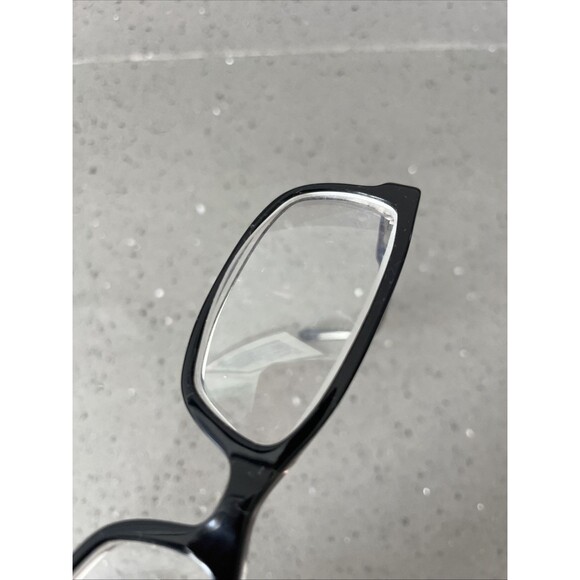 Burberry Black Clear Rectangular Glasses Frames ONLY Italy B2004 3016 52 16 140 - Picture 14 of 15